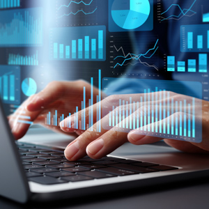 Interface tableau de bord Confidential Power - solutions informatiques pour TPE/PME